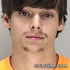 Corey Welch booking photo