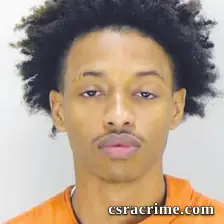 Corey White booking photo