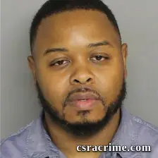 Corey White booking photo