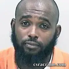 Corey White booking photo