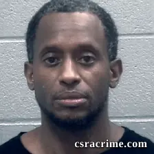 Corey White booking photo