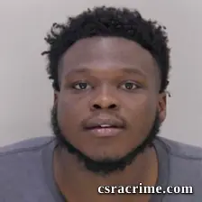 Corey Whitehead booking photo