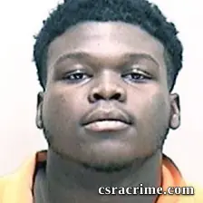 Corey Whitehead booking photo
