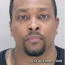 Corey Whitfield booking photo