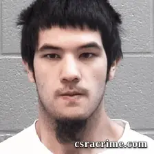 Corey Wilkins booking photo