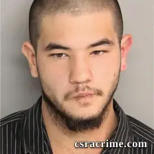 Corey Wilkins booking photo