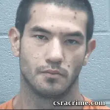 Corey Wilkins booking photo