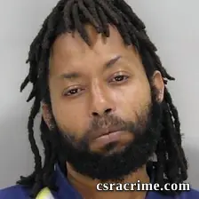Corey Williams booking photo