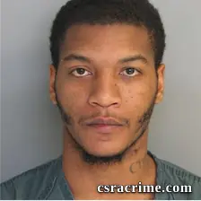 Corey Williams booking photo