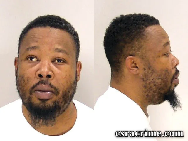 Corey Witten booking photo