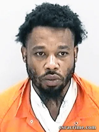 Corey Witten booking photo