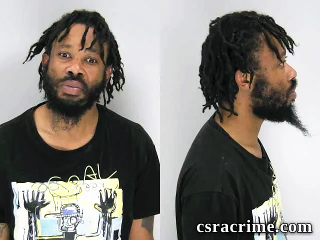 Corey Witten booking photo