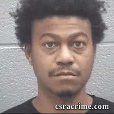 Corey Yeldell booking photo