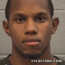 Cori George booking photo
