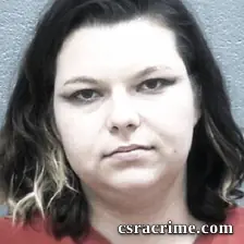 Cori Ostrihon booking photo