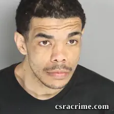 Corie Simpson booking photo