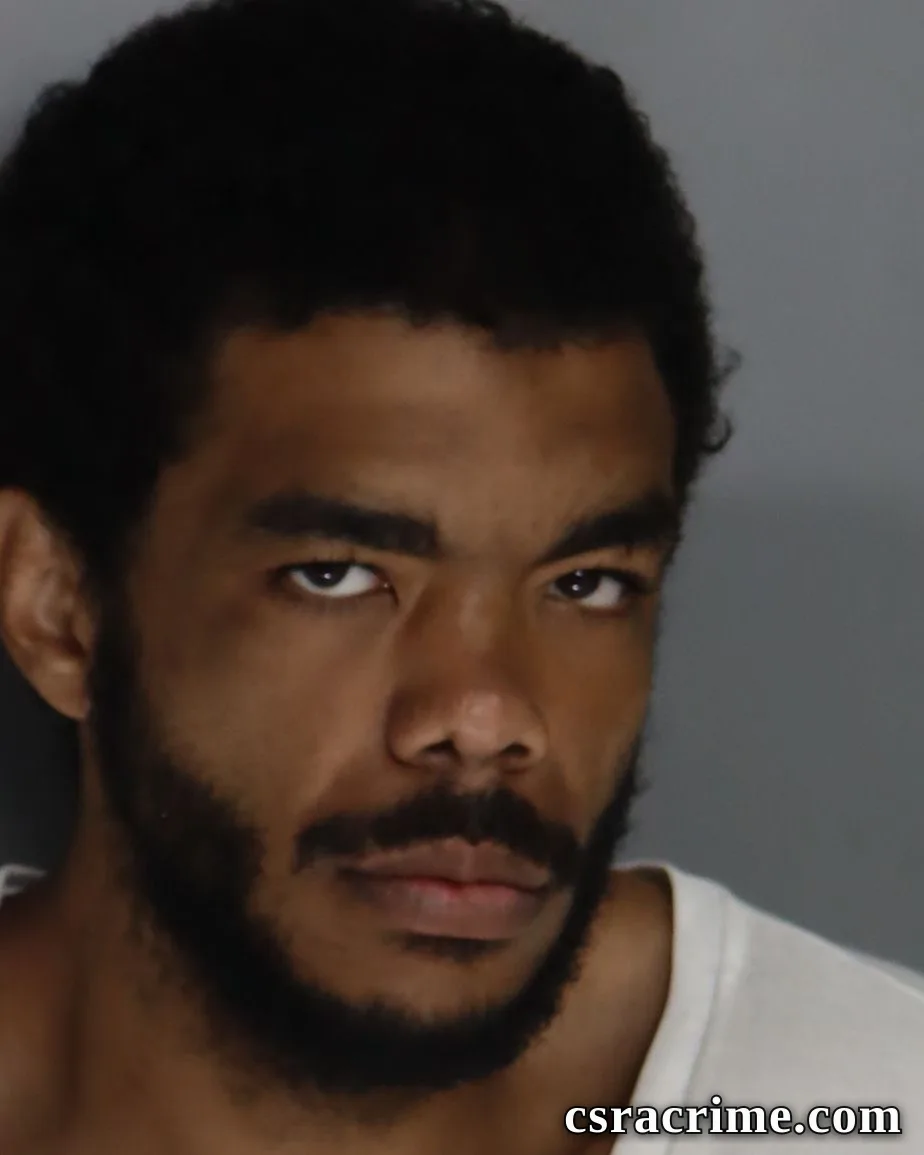 Corie Simpson booking photo