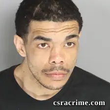 Corie Simpson booking photo