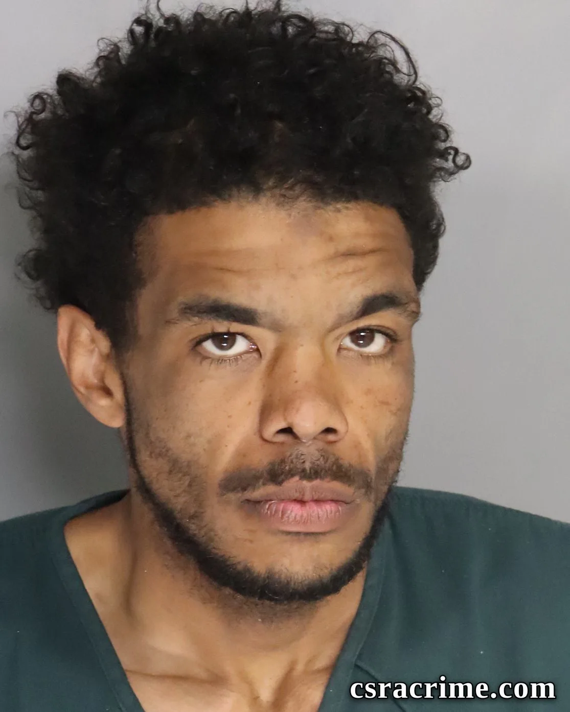 Corie Simpson booking photo