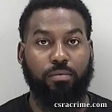 Coriel Brown booking photo