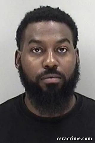 Coriel Brown booking photo