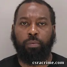 Coriel Brown booking photo