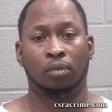 Coriel Yarber booking photo