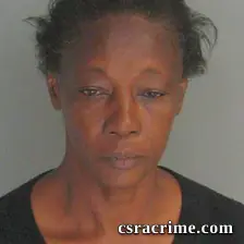 Corine Peterson booking photo