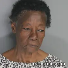 Corine Peterson booking photo