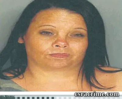 Corinne Rawls booking photo