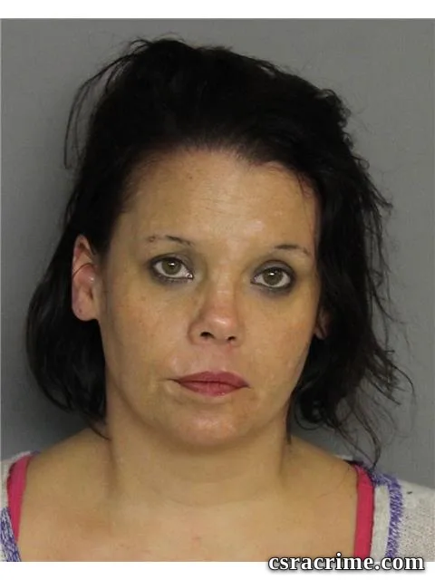Corinne Rawls booking photo