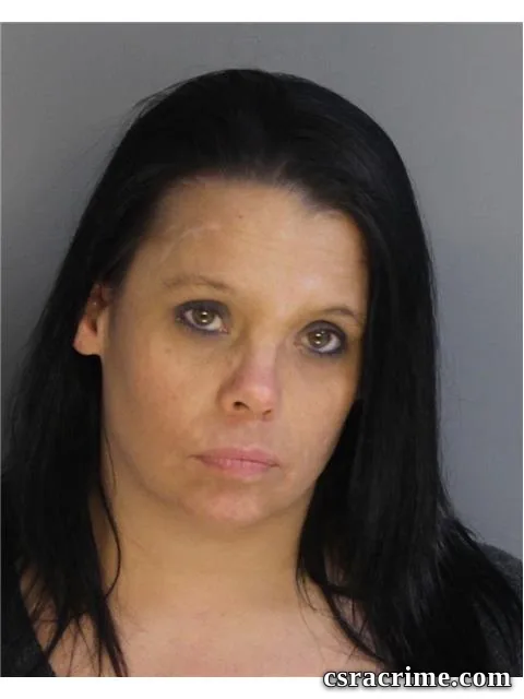 Corinne Rawls booking photo