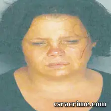 Corinne Rawls booking photo