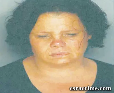 Corinne Rawls booking photo