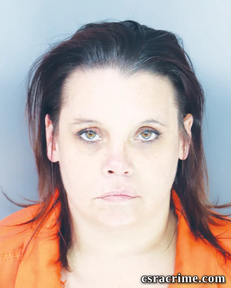 Corinne Rawls booking photo