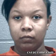 Corinthia Dansby booking photo