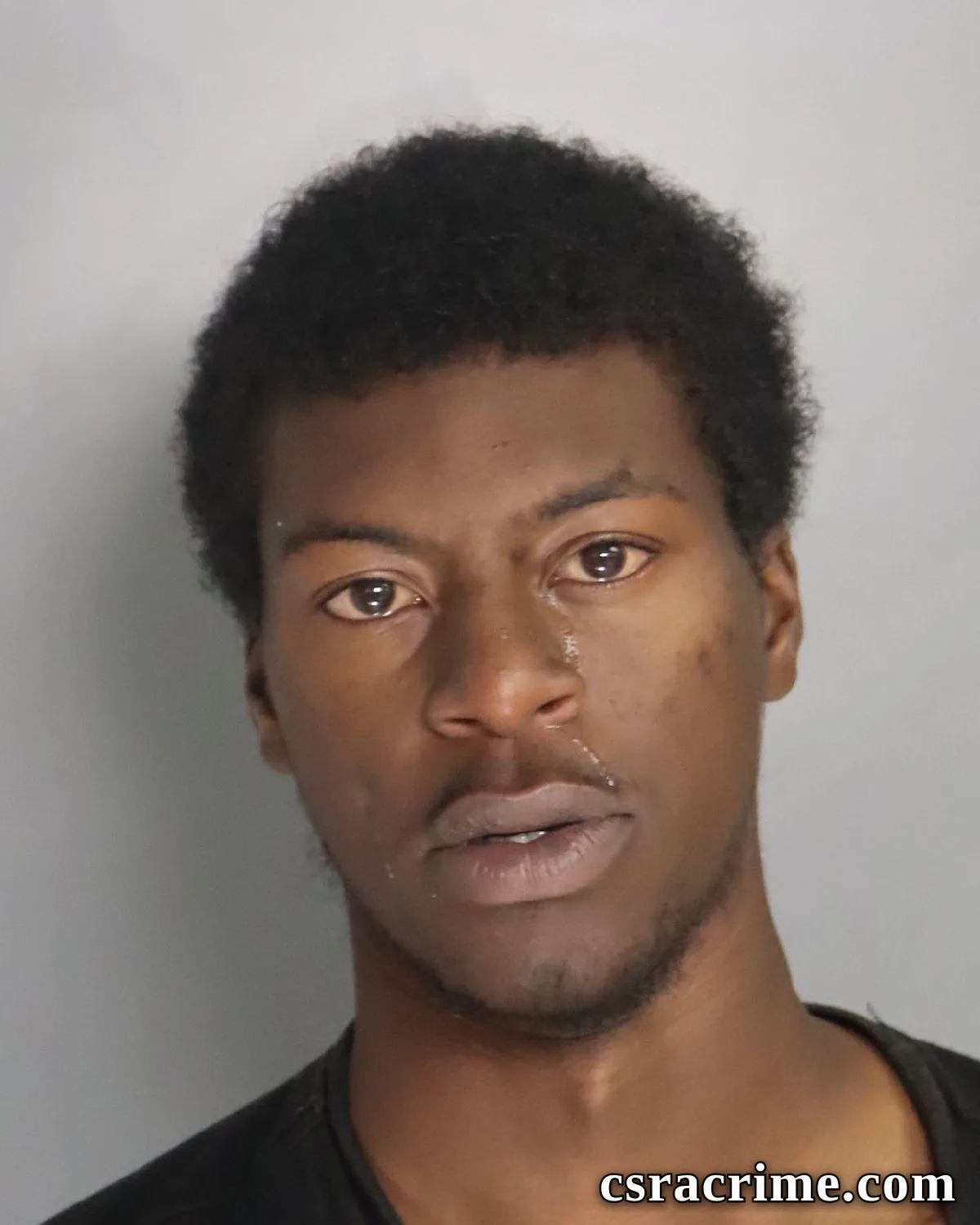 Corion Green booking photo