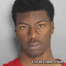 Corion Green booking photo