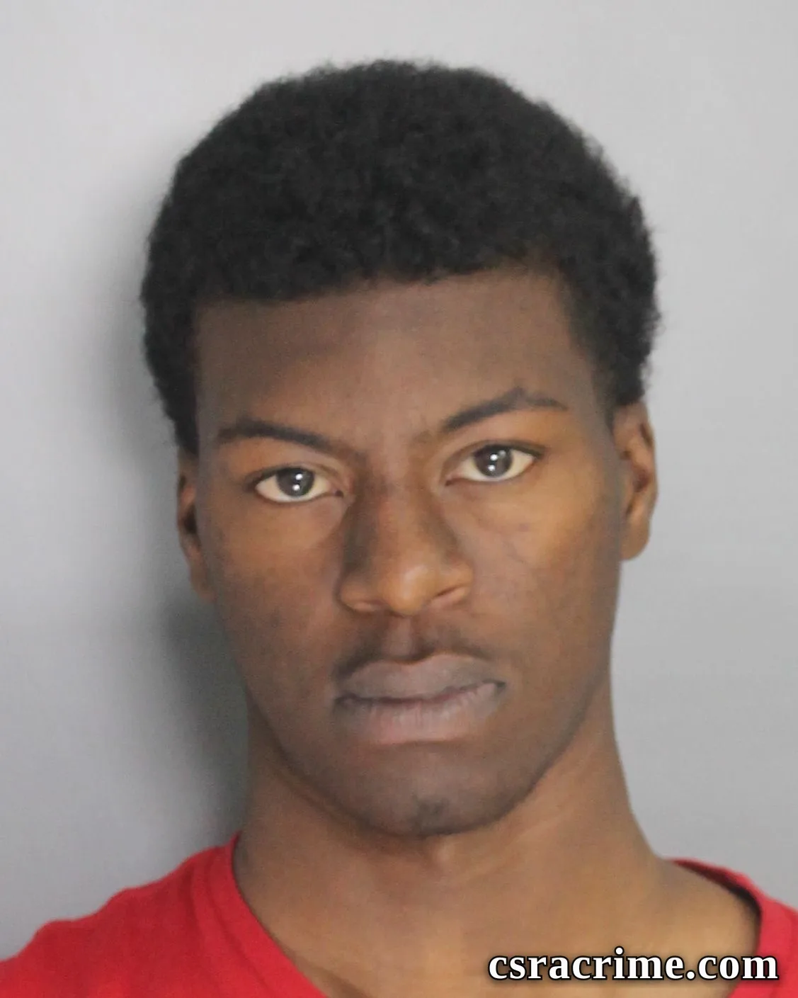 Corion Green booking photo