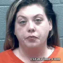Corlie Creech booking photo