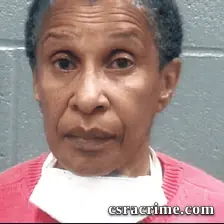 Corliss Eubanks booking photo