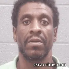 Cornel Morten booking photo