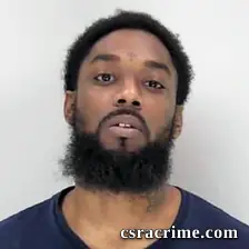 Cornelius Bates booking photo