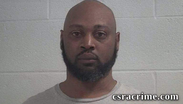 Cornelius Brown booking photo