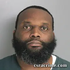 Cornelius Burns booking photo