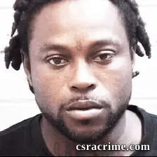 Cornelius Evans booking photo
