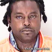 Cornelius Evans booking photo