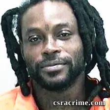 Cornelius Evans booking photo