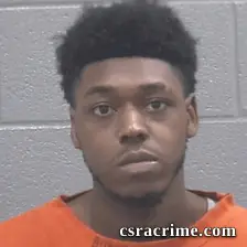 Cornelius Glaze booking photo