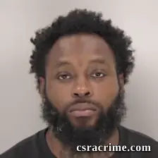 Cornelius Henry Evans booking photo
